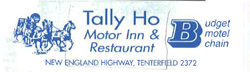 Tally Ho Motor Inn