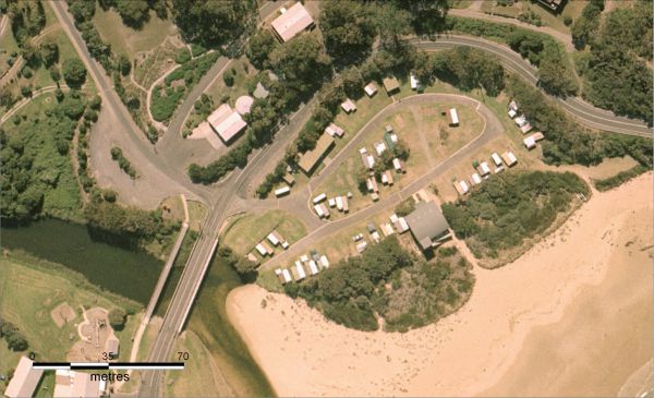 Wye River Beachfront Campground