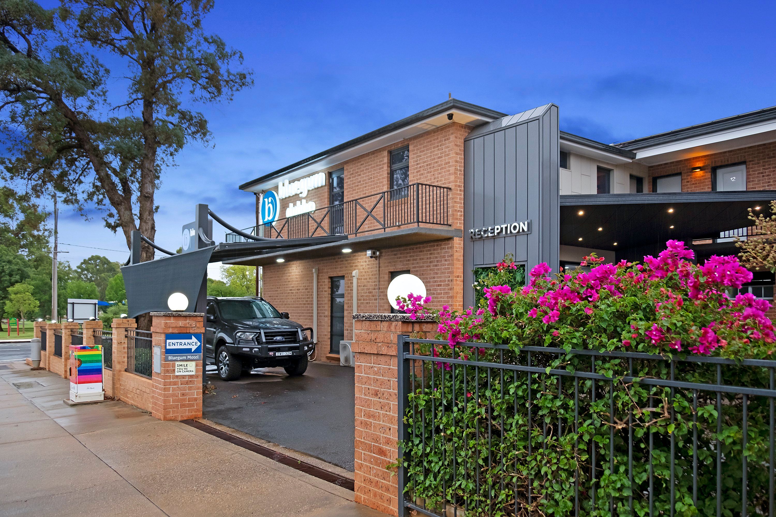 Bluegum Motel
