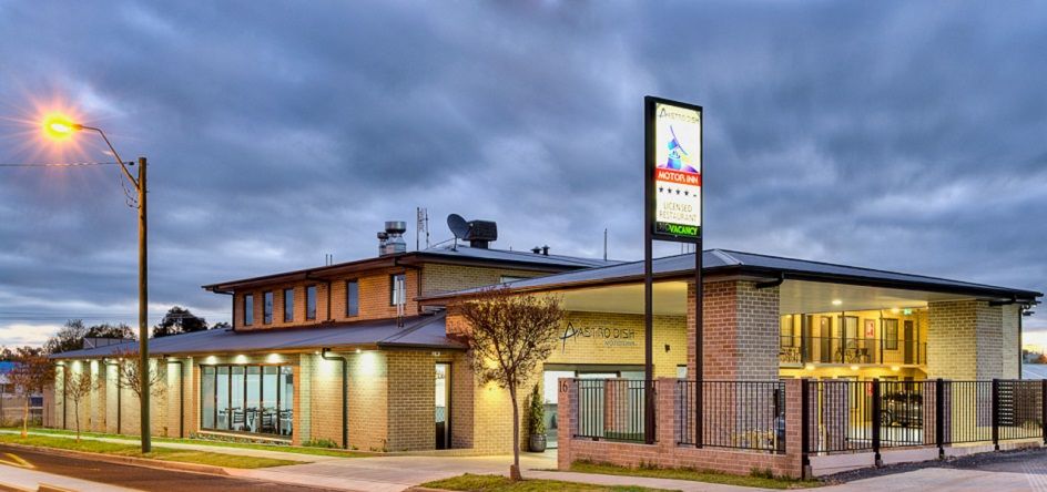 Aastro Dish Motor Inn